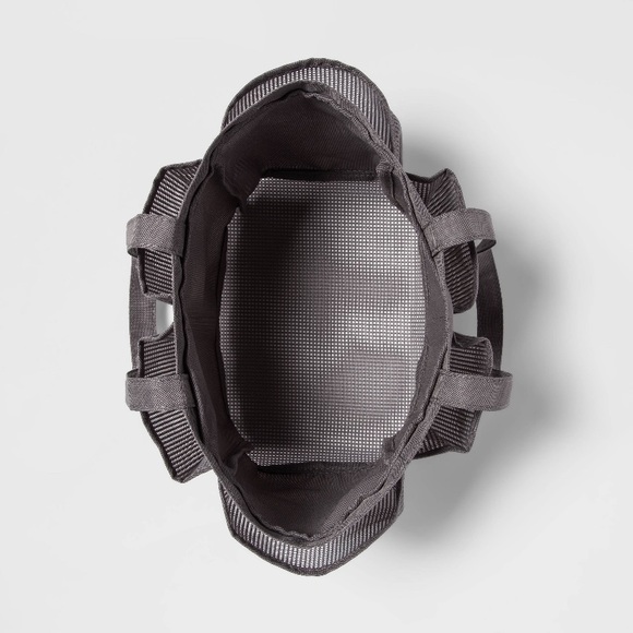 NEW room essentials shower caddy in gray - Picture 3 of 5